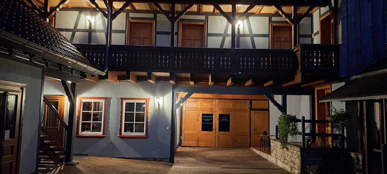 B&B Talstation Horselberg-Hainich Exterior photo
